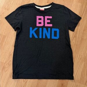 Dark Gray 'Be Kind' Kids T-Shirt